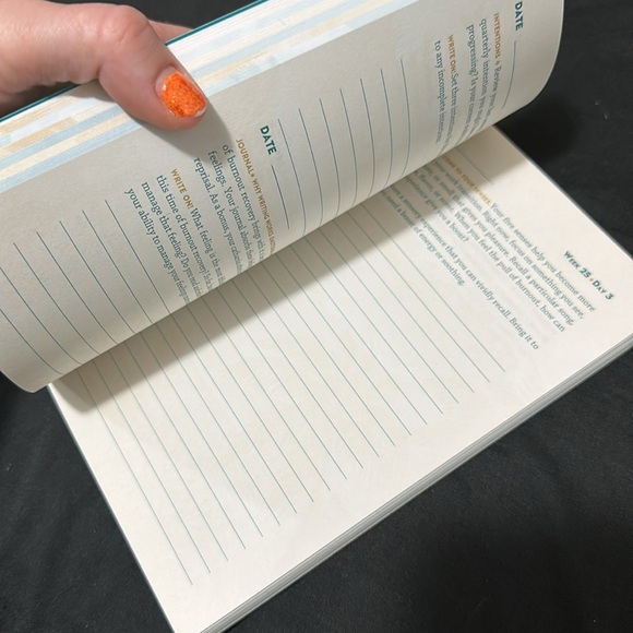 Journal Therapy for Overcoming Burnout by Kathleen Adams, LPC - Picture 4 of 4